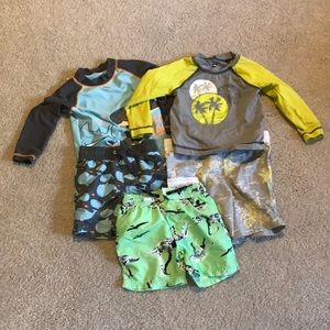 2t boys swim bundle